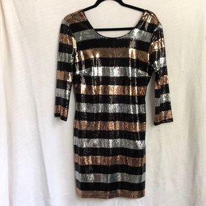 Sparkly New Years dress